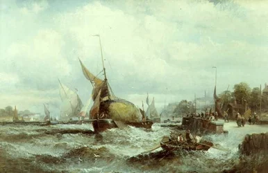 Mer agitée
