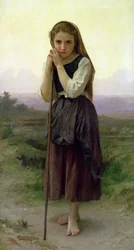 Une petite bergère, 1891