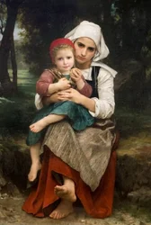 Frères et sœurs bretons