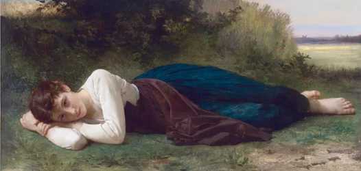 Le repos, par William-Adolphe Bouguereau