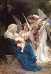 La Vierge des anges