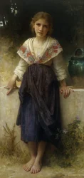 Un moment de repos, 1900