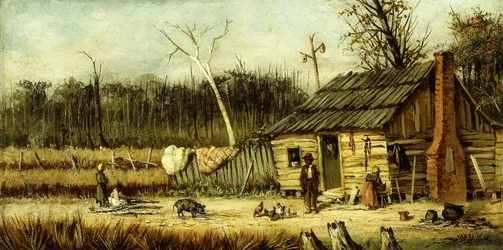 Scène de cabine