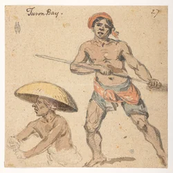 Deux hommes de 