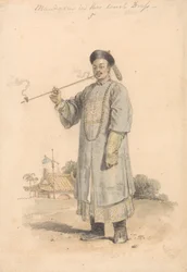 Un mandarin en habit de cour