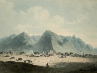 Vue en Chine