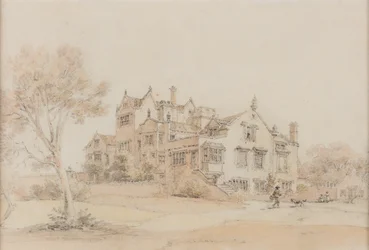 Une vieille maison, date inconnue