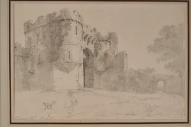 Château de Beaumaris, Anglesey