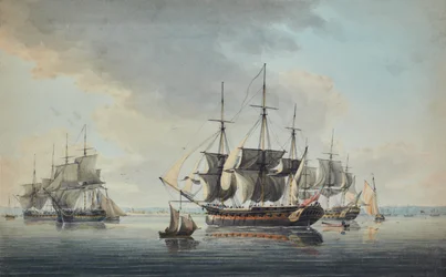 Navires de guerre britanniques