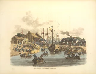 Navires à voile chinois