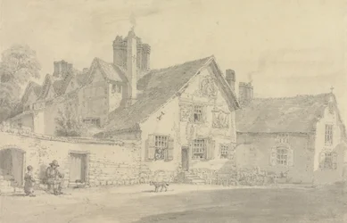 Scène de rue du Kent