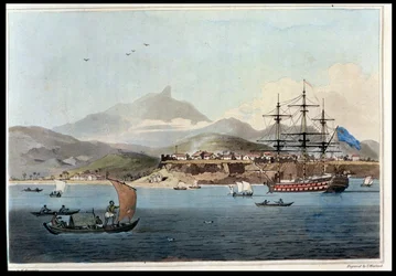Porto Praya dans l