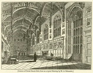 Intérieur de la salle de Christ Church