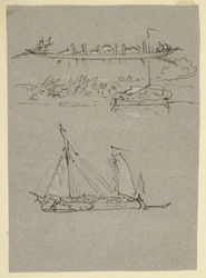 Scènes de rivière