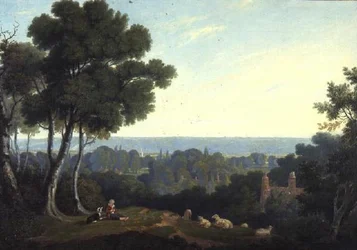 Scène dans la vallée de Marlow