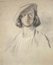 Étude de portrait d