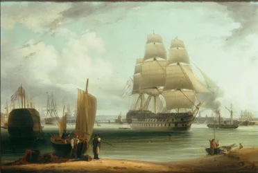 Navires Victory et Prince / Anderson