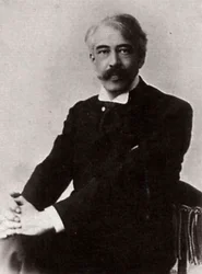 Konstantin Stanislavsky, acteur et metteur en scène russe, vers 1890-1900