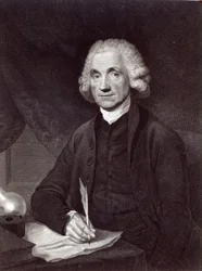 Joseph Priestley, gravé par Thomas Holloway, 1795