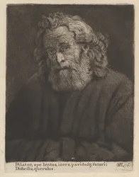 Vieil homme à la longue barbe, 1761