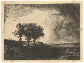Les Trois Arbres, d