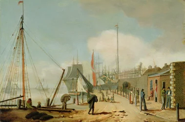 Vue du South End, Hull