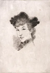 (Tête de femme)