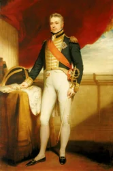Amiral de la flotte Sir George Cockburn (1772-1853)