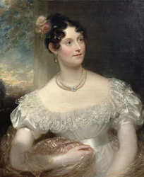 Agnes Beresford, vers 1805