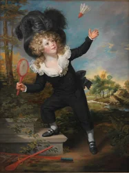Portrait de Kennett Dixon jouant au volant