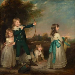 Les enfants Oddie, 1789