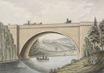 Pont en brique