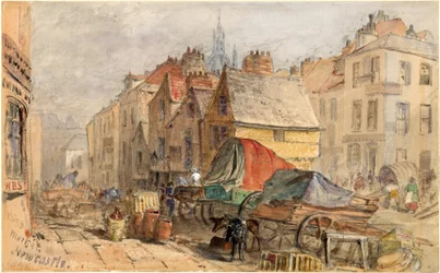 Le Bigg Market, Newcastle upon Tyne