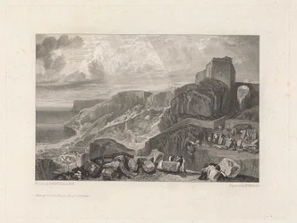 Château de Bow and Arrow, Île de Portland