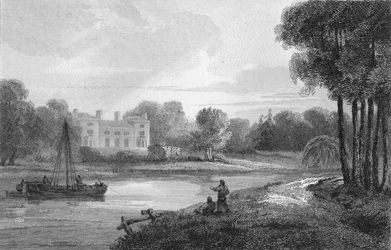 Villa de Lady Sullivan, 1809