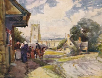 Long Compton, vers 1900