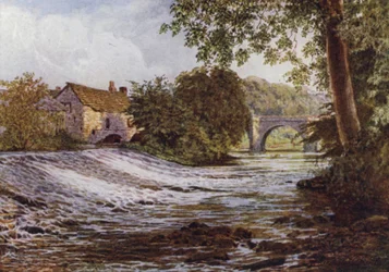 Sur la Derwent, Baslow
