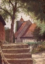 Église Saint-Martin, Canterbury