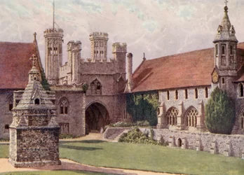 Le Quadrangle, Collège Saint-Augustin, Canterbury