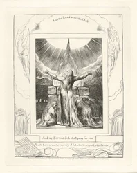 Et mon serviteur Job priera pour vous, 1825