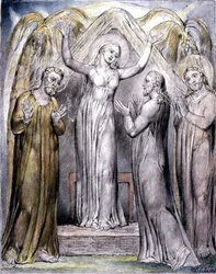 Le Christ retourne à sa mère, illustration de 