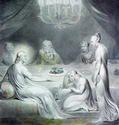 Le Christ dans la maison de Marthe et Marie ou La Madeleine pénitente