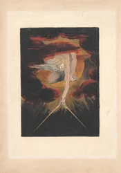 Europe. Une prophétie, Planche 1, Frontispice