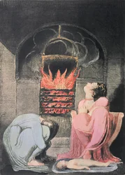 Europe une prophétie; Famine, 1794