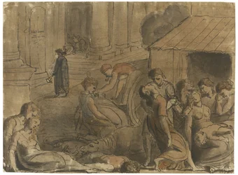 Grande Peste de Londres, vers 1779