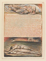 Jérusalem, Planche 94, Albion froid repose sur son rocher....