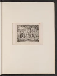 Job et sa famille, 1825