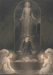 Marie-Madeleine au sépulcre
