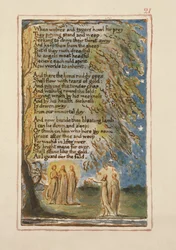 Nuit (suite) : planche 21 de Chants d