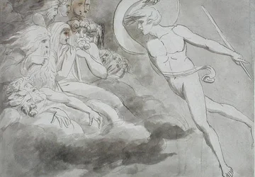 Satan approchant la Cour du Chaos